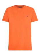 Tommy Hilfiger Stretch Slim Fit Tee Orange