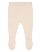 Mango Cotton Footed Trousers Beige