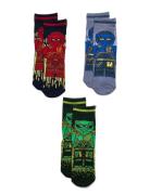 LEGO Kidswear Lwagan 108 - 3-Pack Socks Multi/patterned