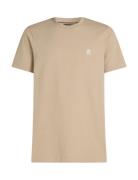 Tommy Hilfiger Monogram Imd Tee Beige