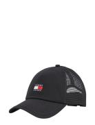 Tommy Hilfiger Tjm Heritage Trucker Cap Svart