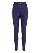 Casall Overlap High Waist Tights Lila