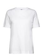 Mads Nørgaard Cotton Jersey Jess Tee Fav Vit