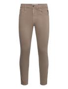 Replay Anbass Trousers Slim Hyperflex Colour Xlite Beige