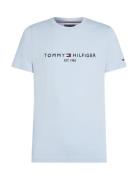 Tommy Hilfiger Tommy Logo Tee Blå