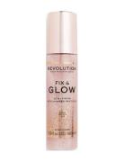 Revolution Beauty London Revolution Fix & Glow Setting Spray Nude