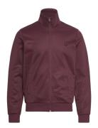 Fred Perry Track Jacket Burgundy