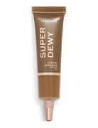 Revolution Beauty London Revolution Superdewy Liquid Bronzer Medium To...