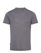 Icebreaker Men Merino Blend 125 Cool-Lite™ Sphere Ss Tee Grå