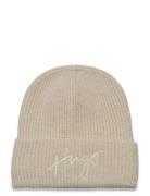 HUGO Socialy_Hat Beige