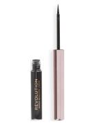 Revolution Beauty London Revolution Super Flick Liquid Eyeliner Black ...