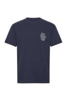 Lee Jeans Relaxed Tee Marinblå