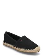 Tommy Hilfiger Flag Canvas Espadrille Svart