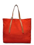 RODEBJER Rodebjer  Xxl Suede Tote Orange