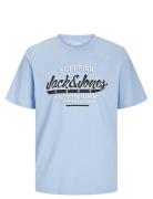 Jack & J S Jjelogo Tee Ss O-Neck 2 Col Ss25 Sn Blå