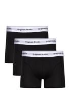 Jack & J S Jacvesterbro Solid Trunks 3 Pack Noos Svart