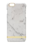 Richmond & Finch White Marble Glossy Vit