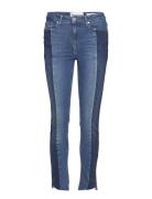 Tomorrow Bob Cropped Jeans Wash Brighton Blå