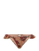 Underprotection Rita Bikini Briefs Warm Beige Multi/patterned