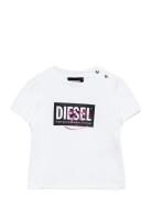 Diesel Tridgeb T-Shirt Vit