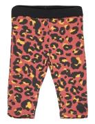 Tao & Friends Baby Leggings Digi Leo Red Brun