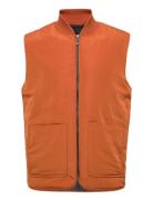 Calvin Klein Recycled Superlightweight Vest Orange