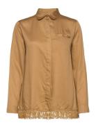 Underprotection Freya Shirt Brun