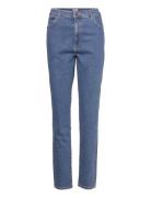 Wrangler High Rise Skinny Blå