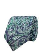 Selected Homme Slhpreben Silk Tie Marinblå