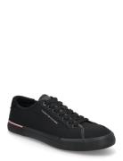 Tommy Hilfiger Core Corporate Vulc Canvas Svart