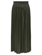 ONLY Onlvenedig Life Long Skirt Wvn Noos Khaki Green