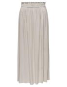 ONLY Onlvenedig Life Long Skirt Wvn Noos Beige