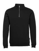 ONLY & SONS Onsceres Half Zip Sweat Svart