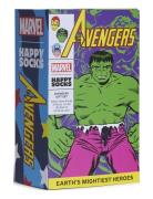 Happy Socks Marvel™ Avengers 3-Pack Socks Gift Set Grön