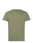 Tommy Jeans Tjm Xslim Jersey Tee Khaki Green