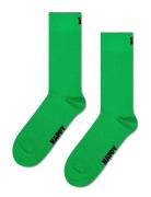 Happy Socks Solid Sock Grön
