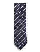 BOSS H-Tie 7,5 Cm-222 Marinblå