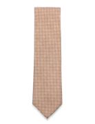 BOSS C-Tie 7.5 Cm-251 Beige