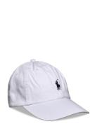 Polo Ralph Lauren Cotton Chino Ball Cap Vit