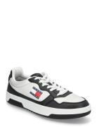 Tommy Hilfiger Tjm Cupsole Leather Ess Svart