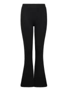 Mango Flared Leggings Svart