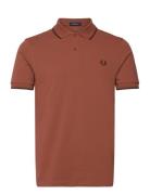 Fred Perry Twin Tipped Fp Shirt Brun