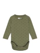 Hummel Hmlbeesy Body L/S Khaki Green