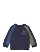 Hummel Hmlassym Sweatshirt Marinblå