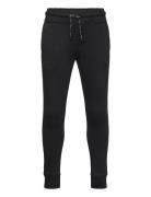 Mango Jogger Trousers With Elastic Waist Svart