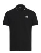 EA7 Polo Shirt Svart