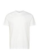 Mango 100% Cotton Slim-Fit T-Shirt Vit