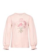 Minymo T-Shirt Ls Rosa