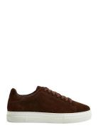 Selected Homme Slhdavid Chunky Suede Sneaker Noos Brun