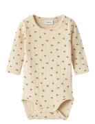 Name It Nbfbilia Ls Body Box Beige